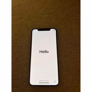 アイフォーン(iPhone)の【美品】iPhone X  本体　256GB （ドコモ）(携帯電話本体)