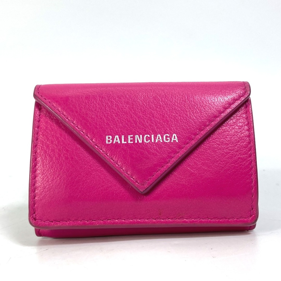 Balenciaga - バレンシアガ BALENCIAGA ペーパー ミニ 391446 ロゴ 