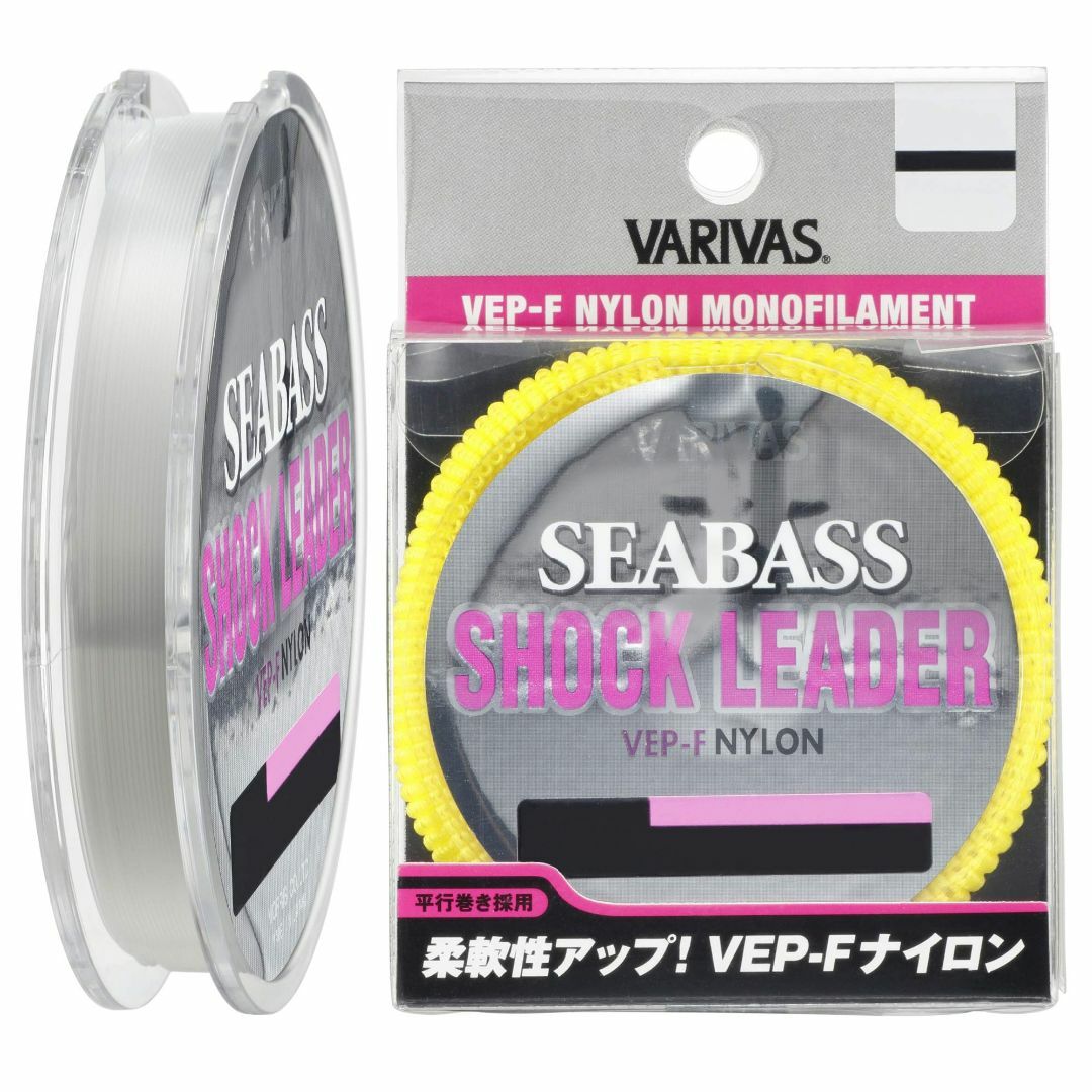 【人気商品】VARIVAS(バリバス) ショックリーダー シーバス ナイロン 3 スポーツ/アウトドアのフィッシング(釣り糸/ライン)の商品写真
