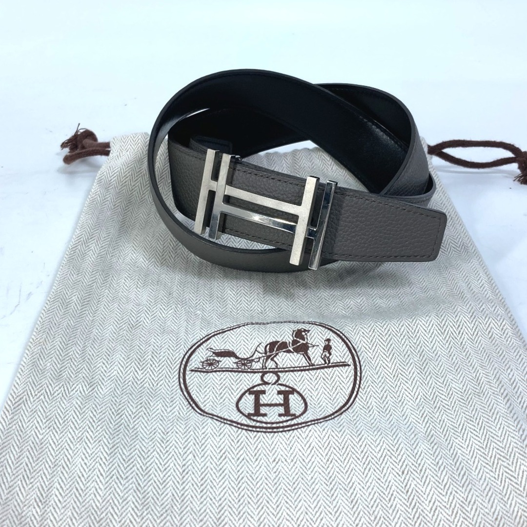 HERMES - エルメス HERMES アッシュ オ カレ Hベルト ベルト HERMES - エルメス HERMES アッシュ オ カレ Hベルト ベルト
