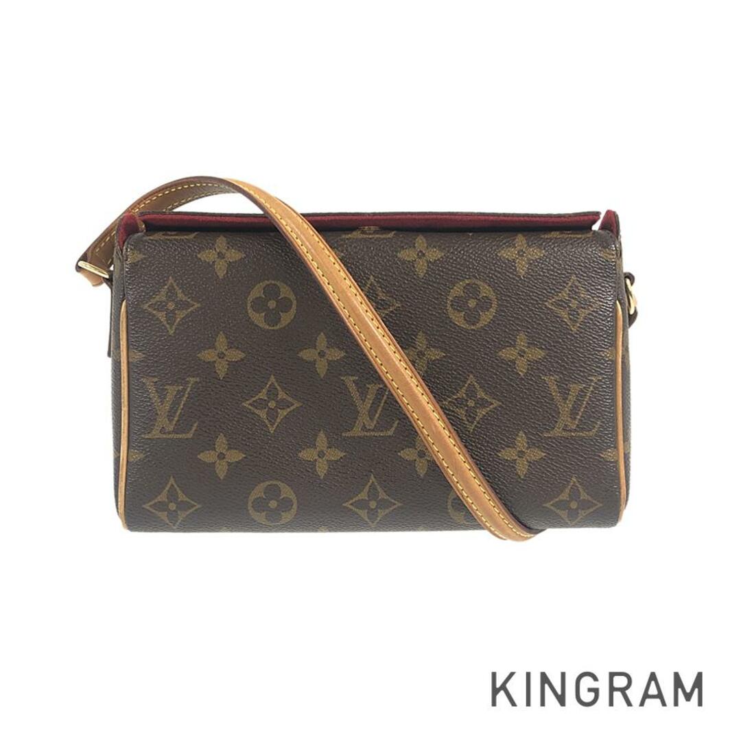 美品 ルイ ヴィトン モノグラム レシタル M51900 ハンドバッグ バッグ LV 0081  LOUIS VUITTON