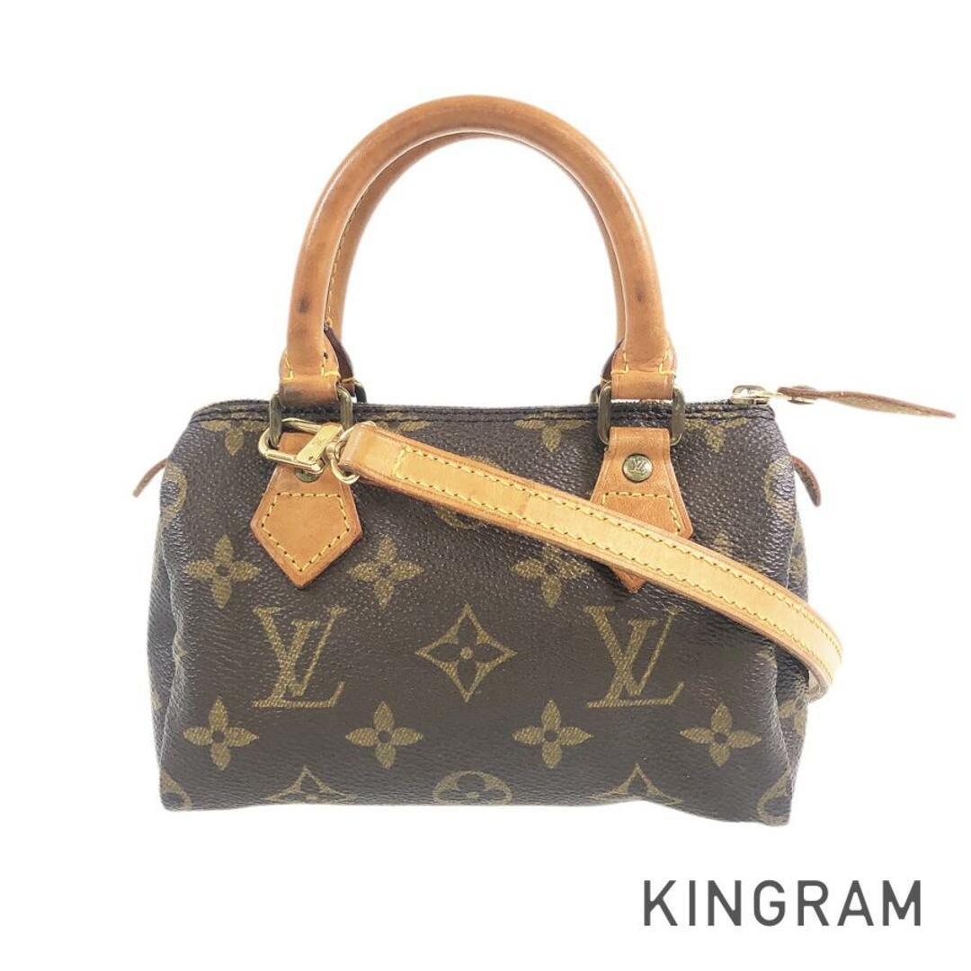 《極美品》LOUIS VUITTON モノグラム ミニスピーディ ハンドバッグ