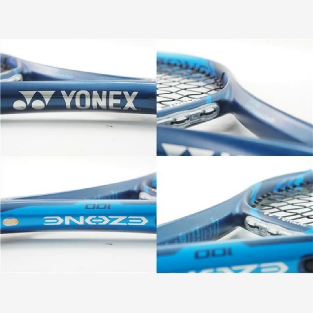 YONEX - 中古 テニスラケット ヨネックス イーゾーン 100 2020年モデル