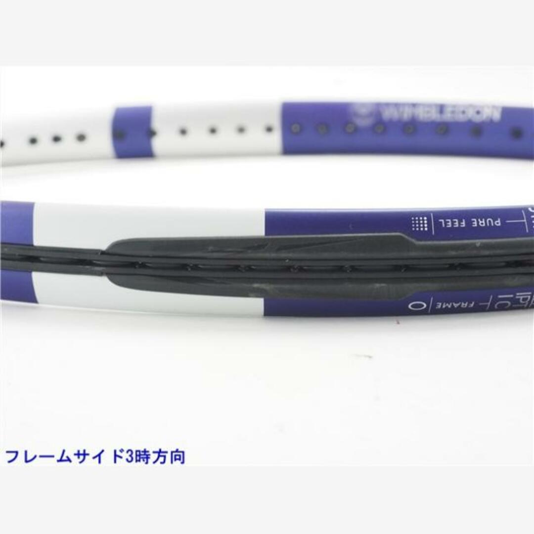 Babolat(バボラ)の中古 テニスラケット バボラ ピュア ドライブ ライト ウインブルドン 2021年モデル【限定カラー】 (G1)BABOLAT PURE DRIVE LITE WIMBLEDON 2021 スポーツ/アウトドアのテニス(ラケット)の商品写真