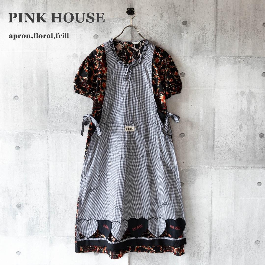 PINK  HOUSE  ワンピース  花柄