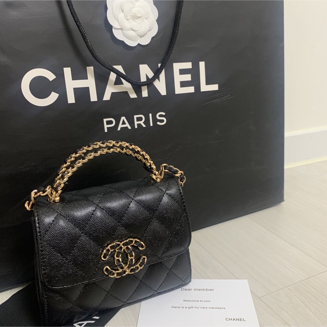 シャネル　chanel vip会員 海外ギフトノベルティ ミニバッグ　新品