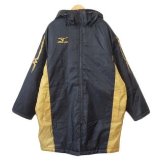 ミズノ(MIZUNO)のミズノ MIZUNO ベンチコート 中綿 M 紺 ネイビー(その他)