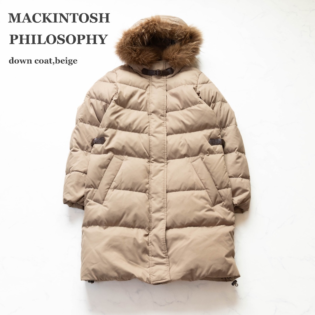 MACKINTOSH PHILOSOPHY ファーダウンコート