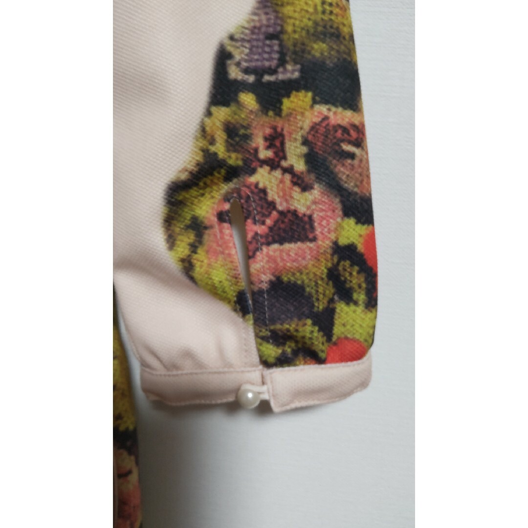 POURVOUS(プールヴー)のプールヴー タグ付き　花柄 ワンピース200 レディースのワンピース(ひざ丈ワンピース)の商品写真