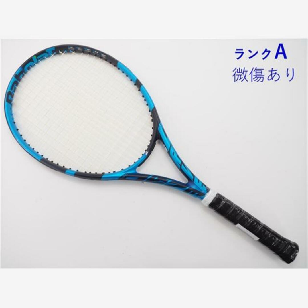 テニスラケット バボラ ピュア ドライブ チーム 2015年モデル【一部グロメット割れ有り】 (G2)BABOLAT PURE DRIVE TEAM 2015元グリップ交換済み付属品