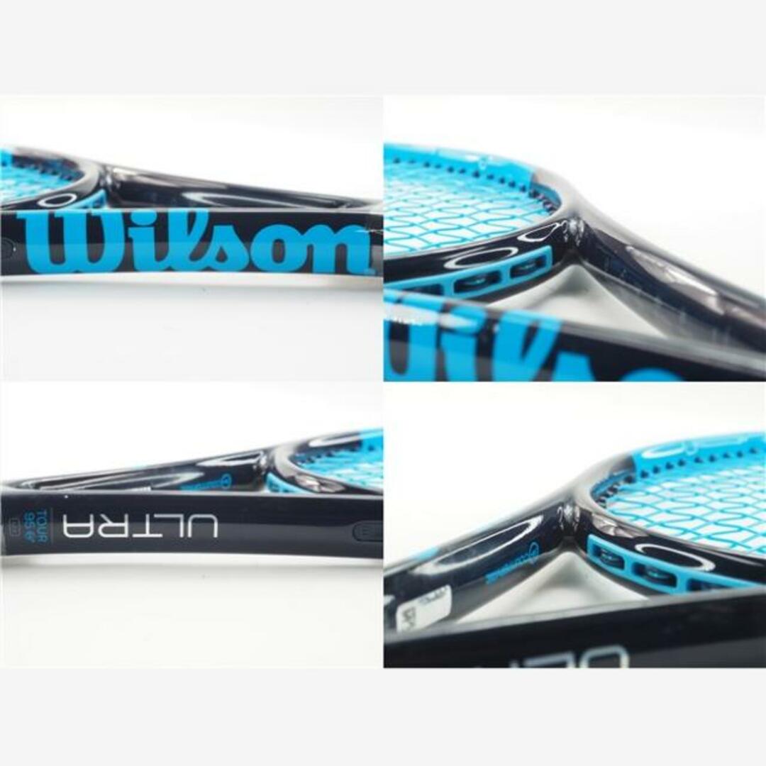 テニスラケット ウィルソン ウルトラ ツアー 95カウンターベイル 2019年モデル (G2)WILSON ULTRA TOUR 95CV 20192725インチフレーム厚