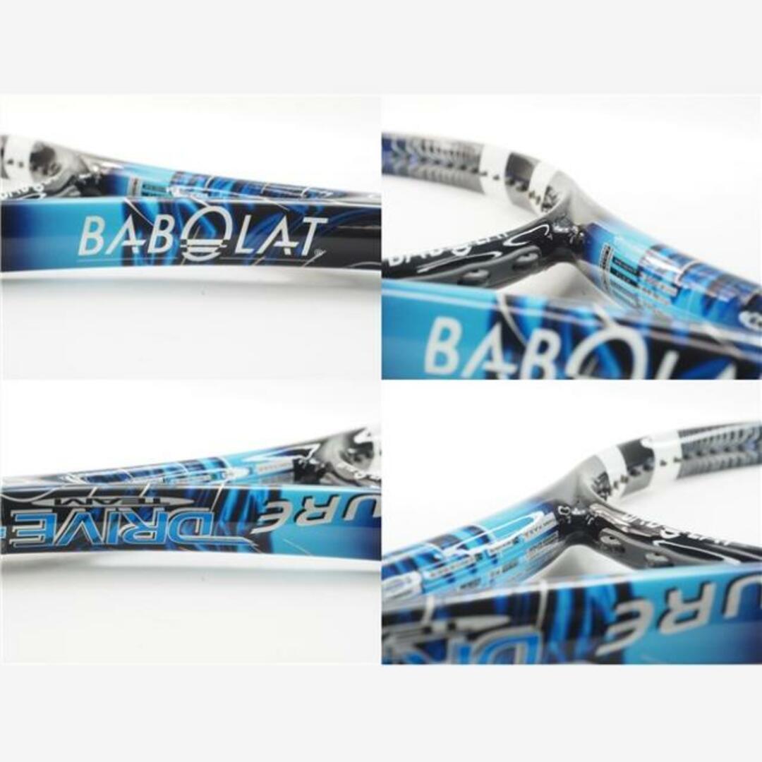 Babolat(バボラ)の中古 テニスラケット バボラ ピュア ドライブ チーム プラス 1999年モデル (G2)BABOLAT PURE DRIVE TEAM + 1999 スポーツ/アウトドアのテニス(ラケット)の商品写真