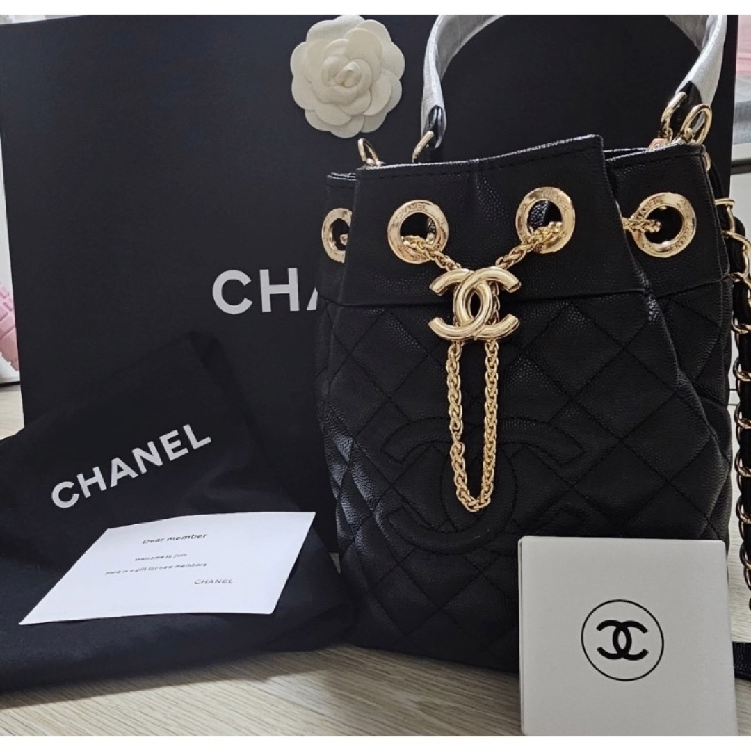 シャネル　chanel vip会員 海外ギフトノベルティ 新品【ショッパー付】