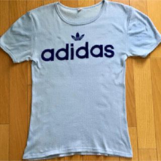 アディダス(adidas)のVintage adidas アディダス tシャツ(Tシャツ/カットソー(半袖/袖なし))