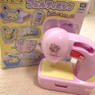 タカラトミー(Takara Tomy)のポケピース　フェルティミシン　ポケモン　ミシン　知育　ポケットモンスター(知育玩具)