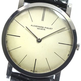 オーデマピゲ(AUDEMARS PIGUET)のオーデマ・ピゲ AUDEMARS PIGUET K18WG Cal.111A 手巻き メンズ _763763(腕時計(アナログ))