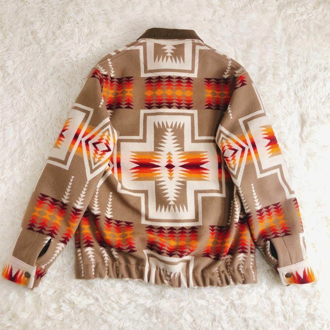 【希少】70s PENDLETON リバーシブルジャケット vintage 希少