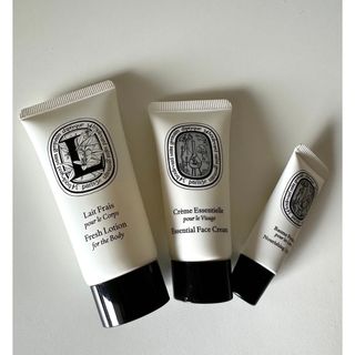 ディプティック(diptyque)のディプティック ボディローション + フェイシャル クリーム + リップバーム (その他)