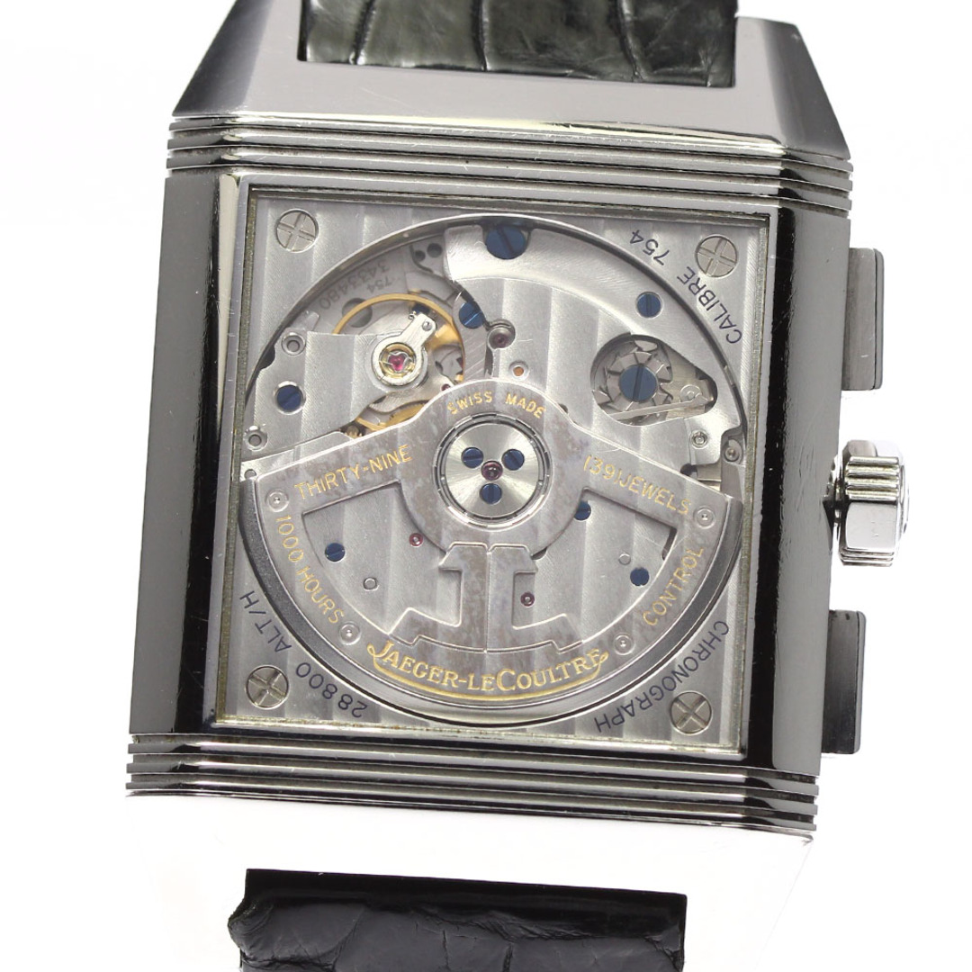 ジャガー・ルクルト JAEGER-LECOULTRE 230.8.45 レベルソ スクアドラ クロノグラフ 自動巻き メンズ _764950