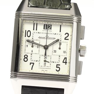 ジャガールクルト(Jaeger-LeCoultre)のジャガー・ルクルト JAEGER-LECOULTRE 230.8.45 レベルソ スクアドラ クロノグラフ 自動巻き メンズ _764950(腕時計(アナログ))