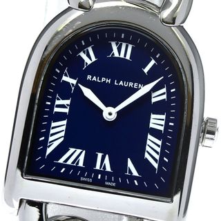 ラルフローレン(Ralph Lauren)のラルフローレン RALPH LAUREN K00400 スティラップ クォーツ レディース 良品 _767989(腕時計)