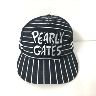 パーリーゲイツ(PEARLY GATES)のパーリーゲイツ キャップ F - ポリエステル(キャップ)