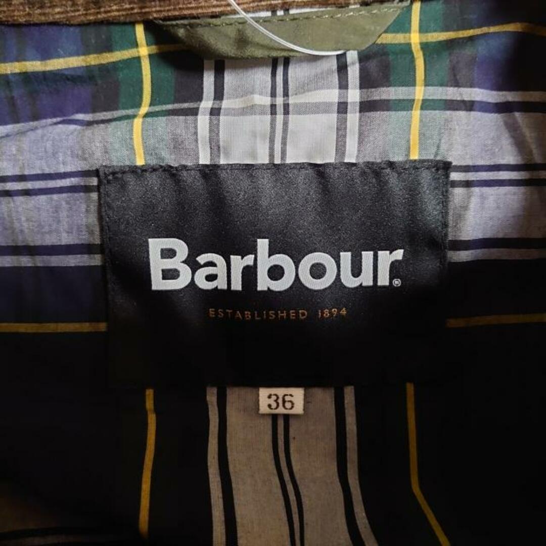 Barbour(バーブァー)のバーブァー ブルゾン サイズ36 S メンズ - メンズのジャケット/アウター(ブルゾン)の商品写真