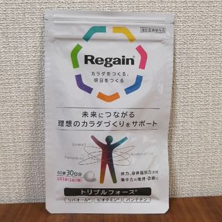 ダイイチサンキョウヘルスケア(第一三共ヘルスケア)のRegainトリプルフォース(その他)