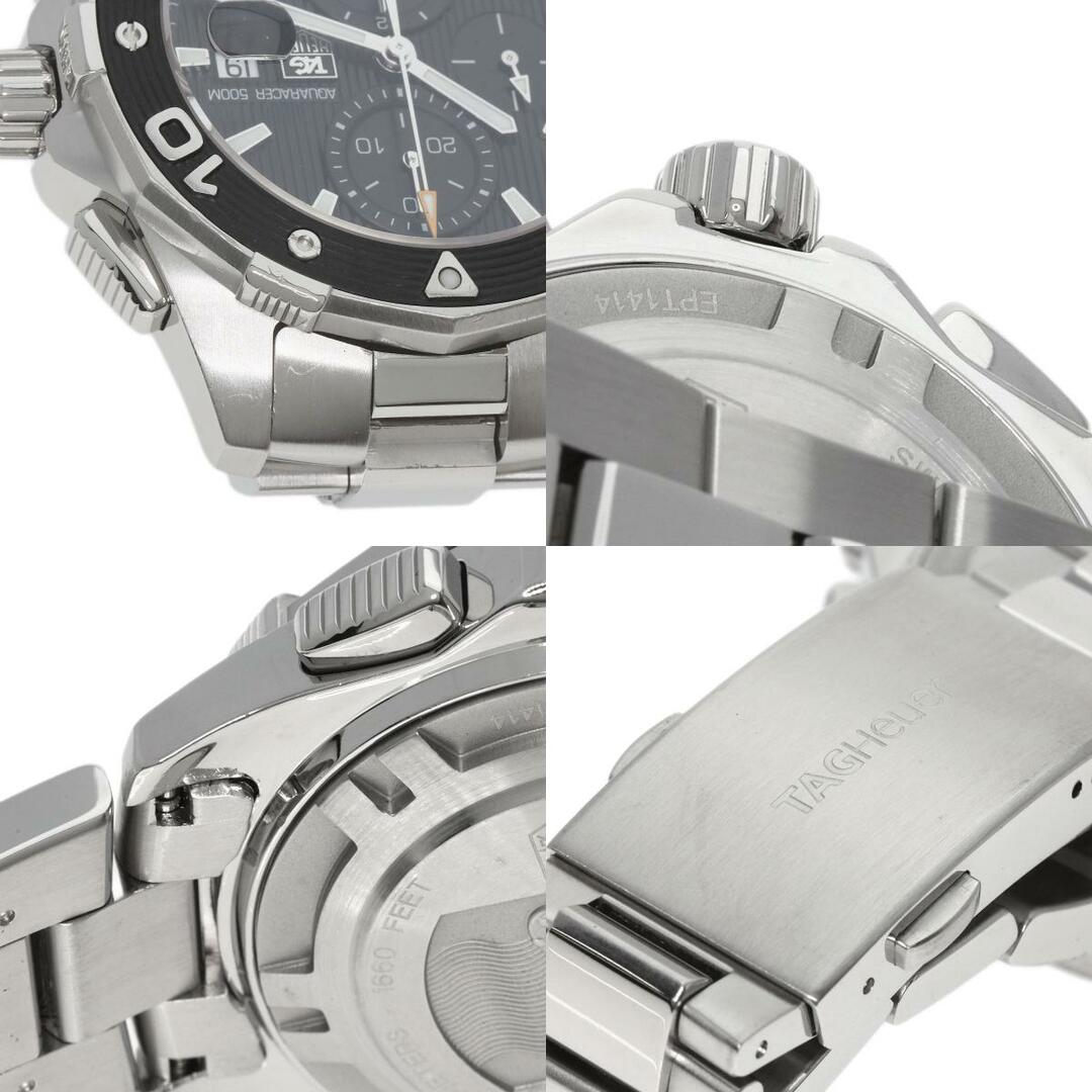 TAG HEUER CAJ2110.BA0872 アクアレーサー キャリバー 16 クロノグラフ 腕時計 SS SS メンズ