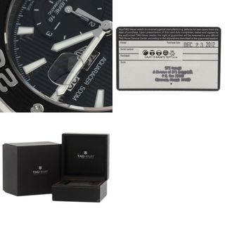 TAG Heuer - TAG HEUER CAJ2110.BA0872 アクアレーサー キャリバー 16 ...