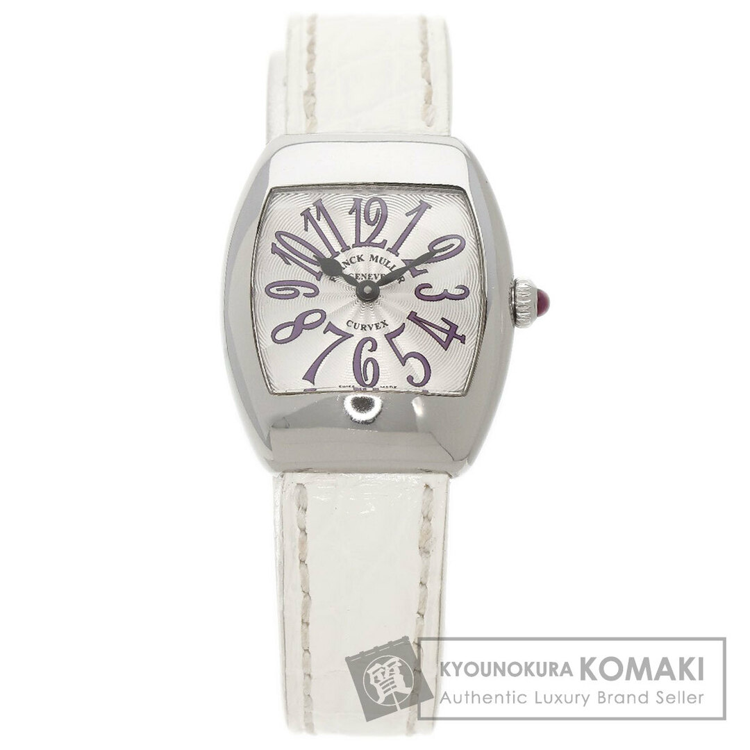 FRANCK MULLER(フランクミュラー)のFRANCK MULLER 2267QZ グレイスカーベックス 腕時計 SS 革 レディース レディースのファッション小物(腕時計)の商品写真