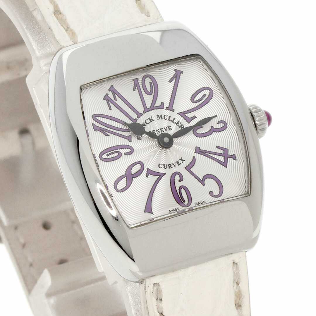 FRANCK MULLER(フランクミュラー)のFRANCK MULLER 2267QZ グレイスカーベックス 腕時計 SS 革 レディース レディースのファッション小物(腕時計)の商品写真