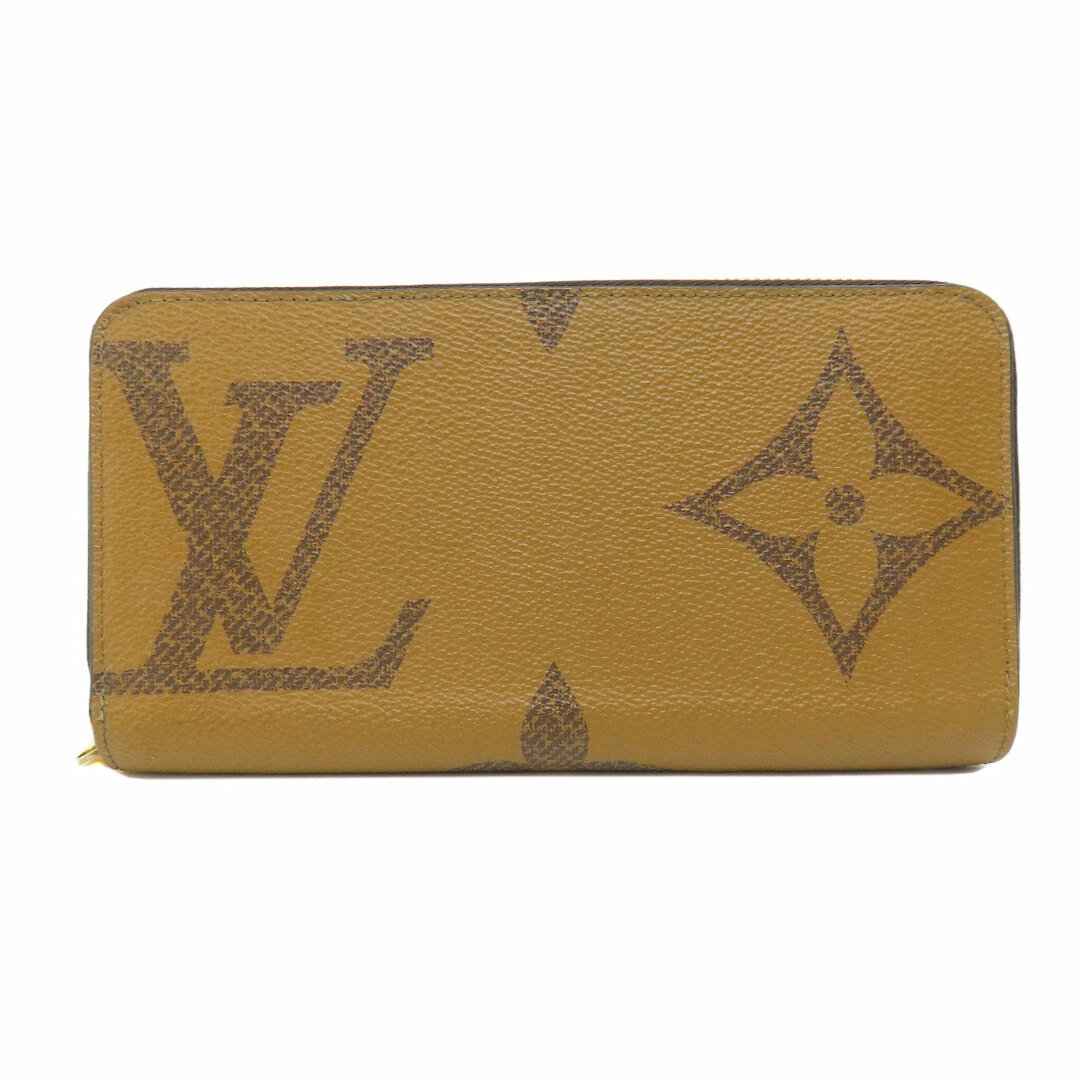 LOUIS VUITTON M69353 ジッピー・ウォレット ジャイアントモノグラムリバース 長財布（小銭入れあり） レザー レディース