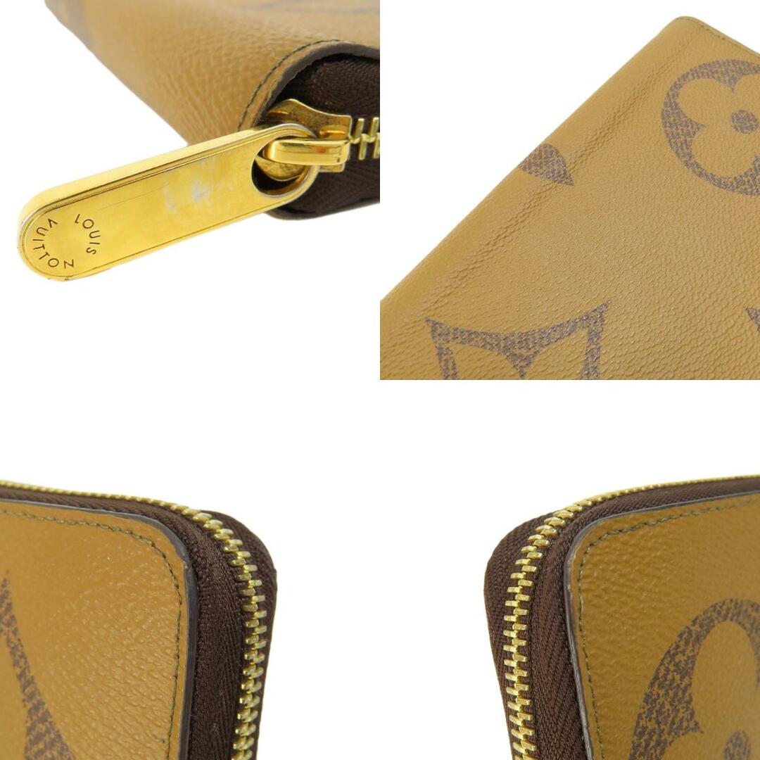 LOUIS VUITTON M69353 ジッピー・ウォレット ジャイアントモノグラムリバース 長財布（小銭入れあり） レザー レディース