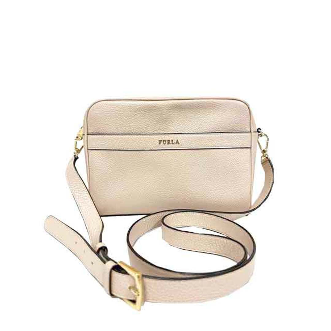 FURLA フルラ バッグ レディース ショルダーバッグ レザー ベージュ 1041514BBWJ4VTOAVRIL