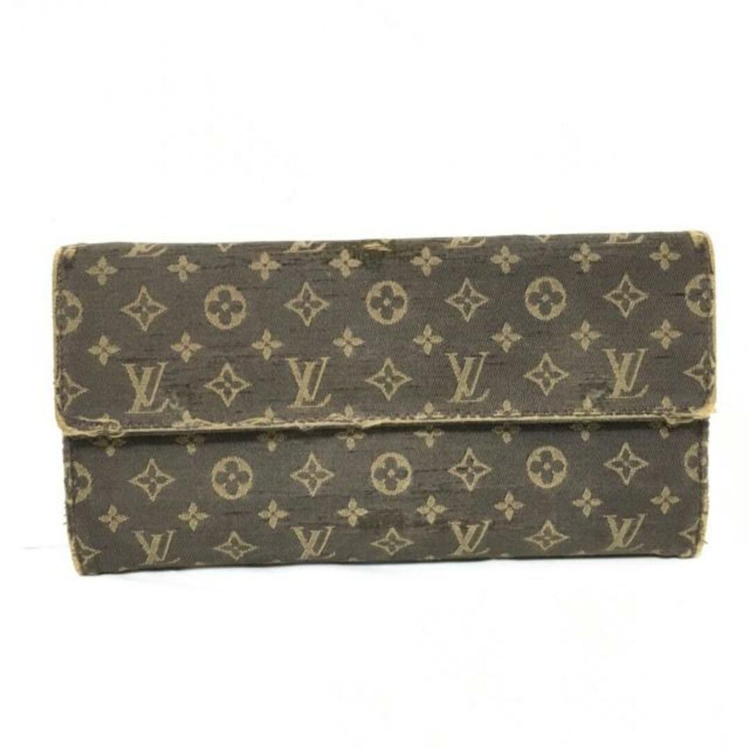 LOUIS VUITTON(ルイヴィトン)のルイヴィトン 長財布 モノグラムミニラン レディースのファッション小物(財布)の商品写真