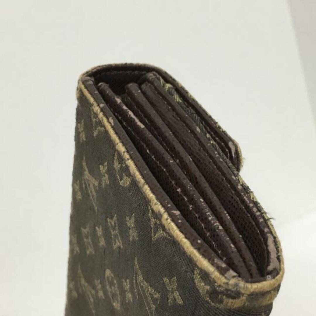 LOUIS VUITTON(ルイヴィトン)のルイヴィトン 長財布 モノグラムミニラン レディースのファッション小物(財布)の商品写真