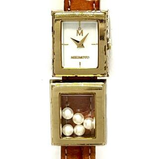 ミキモト 腕時計(レディース)の通販 100点以上 | MIKIMOTOのレディース 