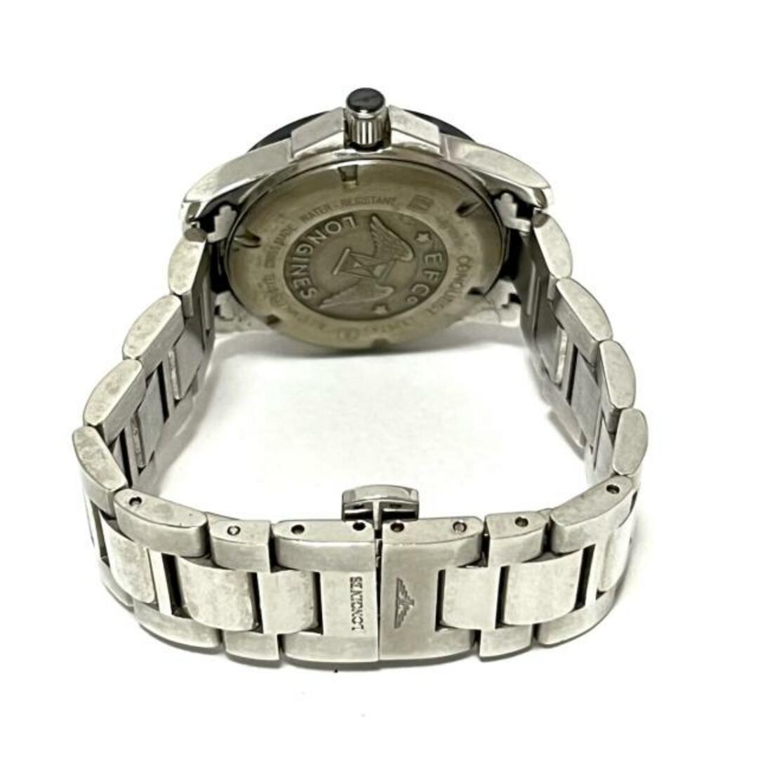LONGINES(ロンジン)のロンジン 腕時計 コンクエスト L3.257.4 黒 レディースのファッション小物(腕時計)の商品写真