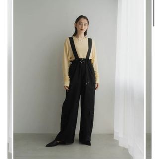 クラネ(CLANE)のknuth marf 2way suspenders cargo pants(サロペット/オーバーオール)