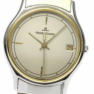 ジャガールクルト(Jaeger-LeCoultre)のジャンク ジャガー・ルクルト JAEGER-LECOULTRE 146.113.5 ヴィンテージ デイト クォーツ メンズ _769276(腕時計(アナログ))