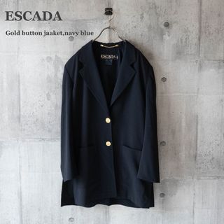 ESCADA ナイロンジャケット　ロングコート　ヴィンテージ　ドイツ製