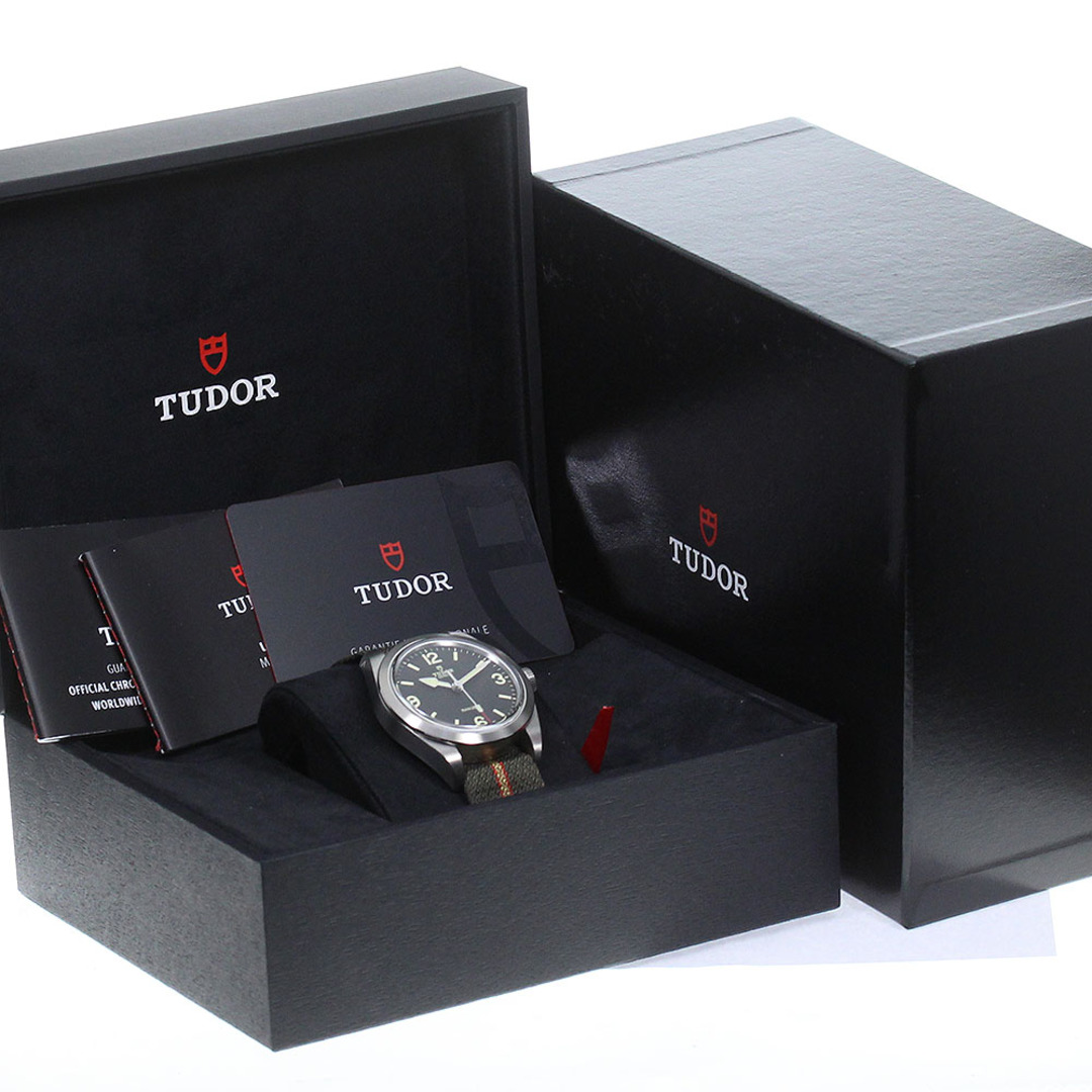 チュードル TUDOR 79950 レンジャー 自動巻き メンズ 極美品 箱・保証書付き_770865