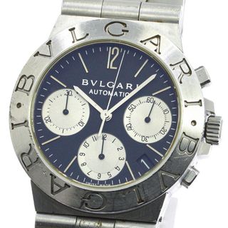 ☆訳あり★保証書付き【BVLGARI】ブルガリ オクト BGO41S 自動巻き メンズ【ev20】