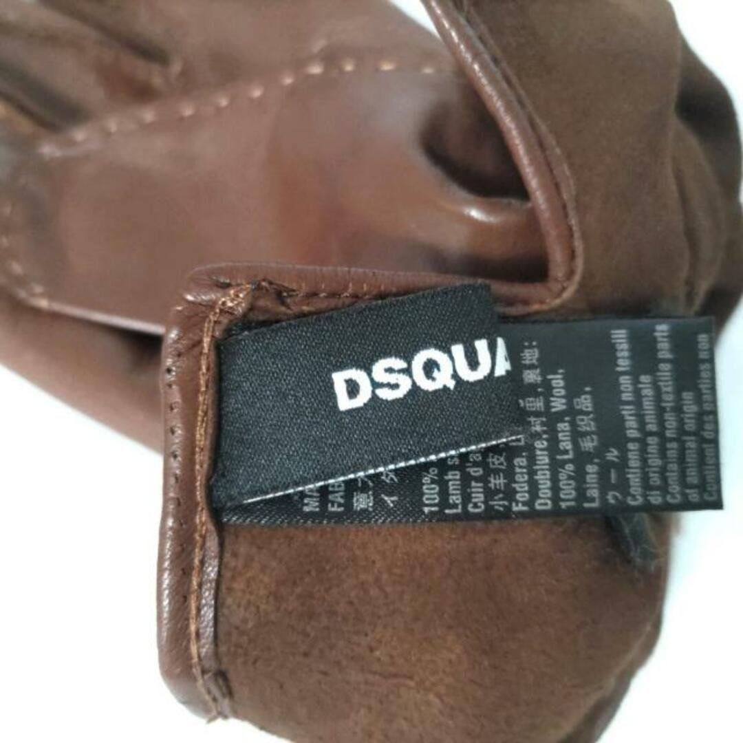 DSQUARED2 - ディースクエアード 手袋 レディース美品 の通販 by