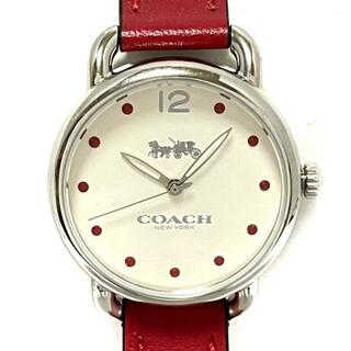 コーチ(COACH)のコーチ 腕時計美品  - CA.97.7.14.1030(腕時計)