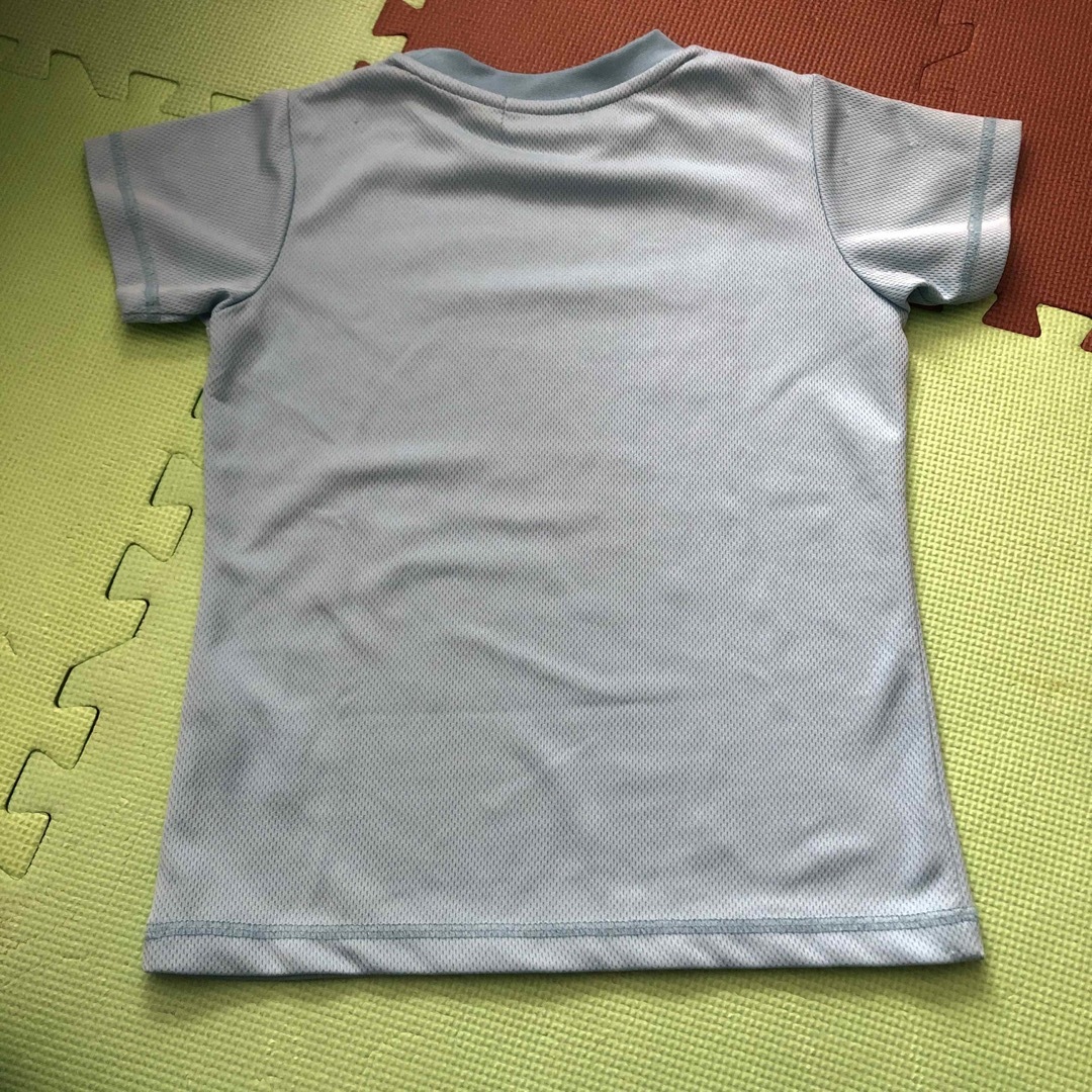 Kaepa(ケイパ)のkaepa ブルーのTシャツ キッズ/ベビー/マタニティのキッズ服女の子用(90cm~)(Tシャツ/カットソー)の商品写真