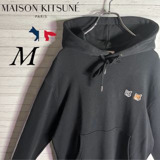 MAISON KITSUNE' - 【即完売品】メゾンキツネ ワンポイントロゴ ダブル