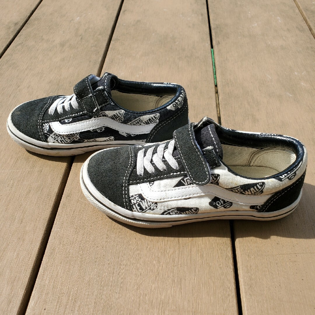 VANS(ヴァンズ)のVANS キッズスニーカー 19cm キッズ/ベビー/マタニティのキッズ靴/シューズ(15cm~)(その他)の商品写真