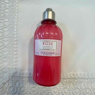 ロクシタン(L'OCCITANE)のロクシタン　ボディミルク　ローズ　250ml(ボディローション/ミルク)